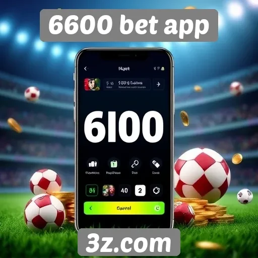 6600 bet app oferece opções diversificadas de jogos online