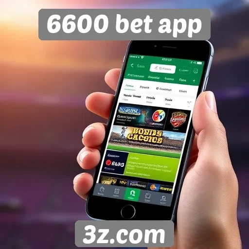 6600 bet app apresenta novas funcionalidades de jogo