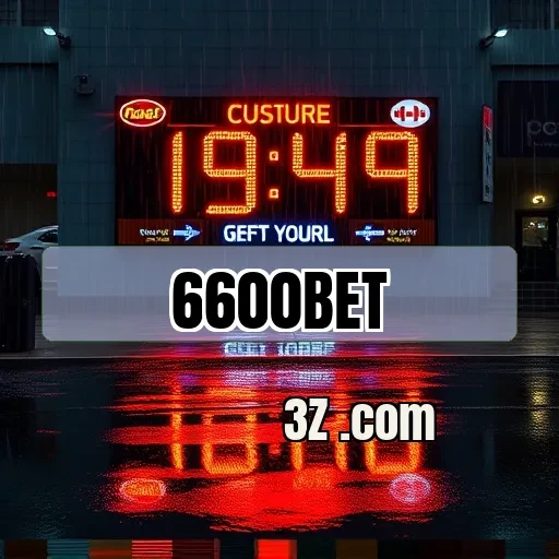 6600 Bet App: Apostas de Futebol que Inspiram Emoção