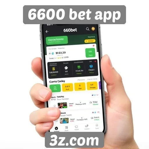 Novas funcionalidades da 6600 bet app para usuários